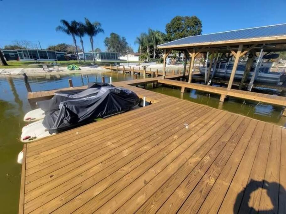 Camp St. Cabanas Unit 2 On Lake Dora Tavares Dış mekan fotoğraf
