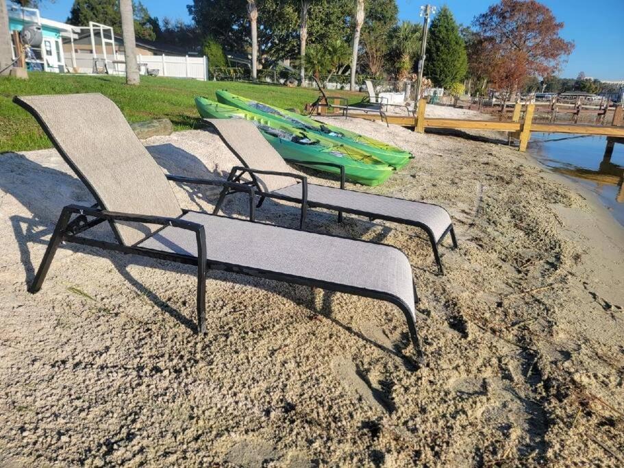 Camp St. Cabanas Unit 2 On Lake Dora Tavares Dış mekan fotoğraf