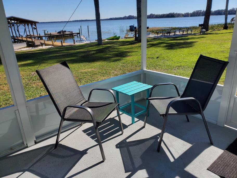Camp St. Cabanas Unit 2 On Lake Dora Tavares Dış mekan fotoğraf