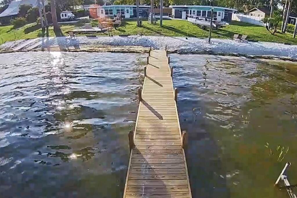 Camp St. Cabanas Unit 2 On Lake Dora Tavares Dış mekan fotoğraf